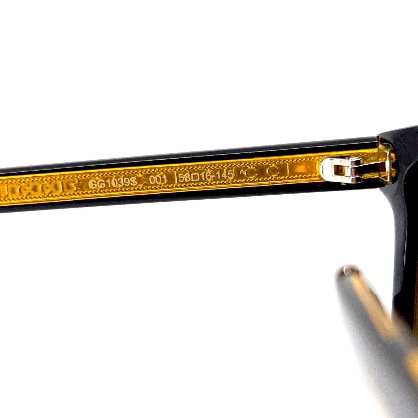 Gucci New! GUCCI Sunglasses GG1039S 001 Authentic! Size ONE SIZE - 10 Thumbnail