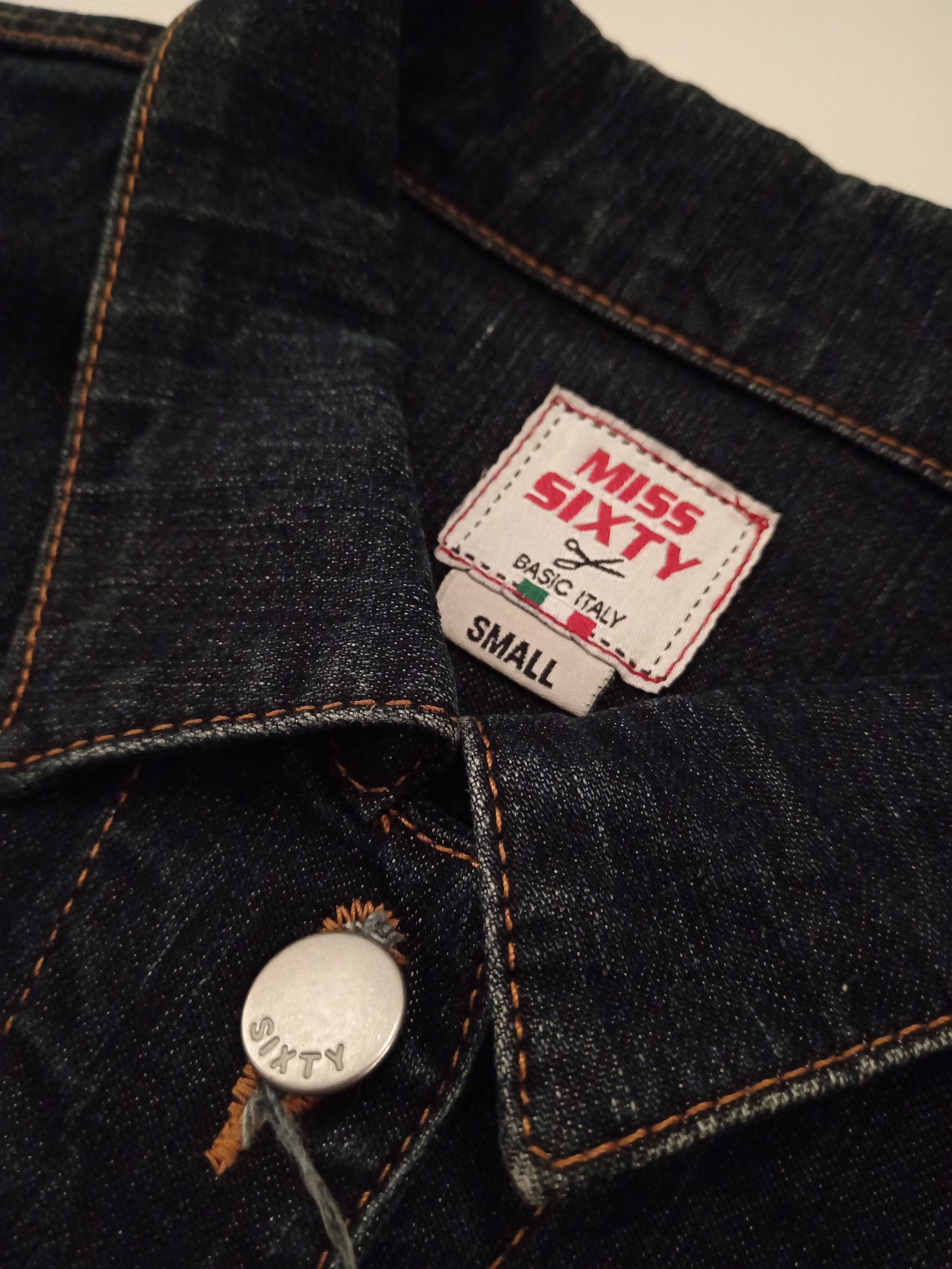 Designer Miss Sixty Denim jacket Size S / US 4 / IT 40 - 3 Thumbnail
