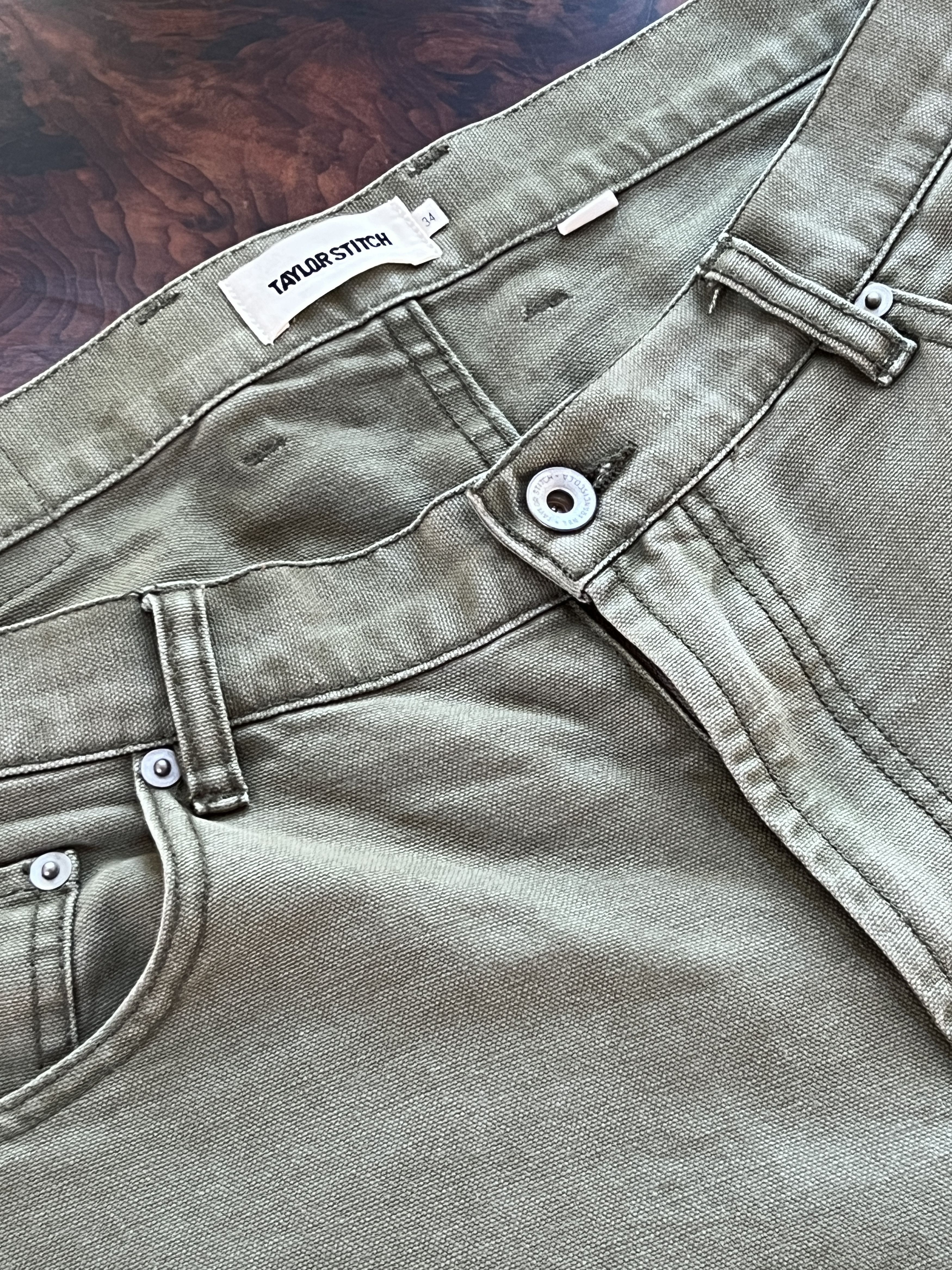 Taylor Stitch The Democratic - All Day Pant by Taylor Stitch Size US 34 / EU 50 - 2 Thumbnail