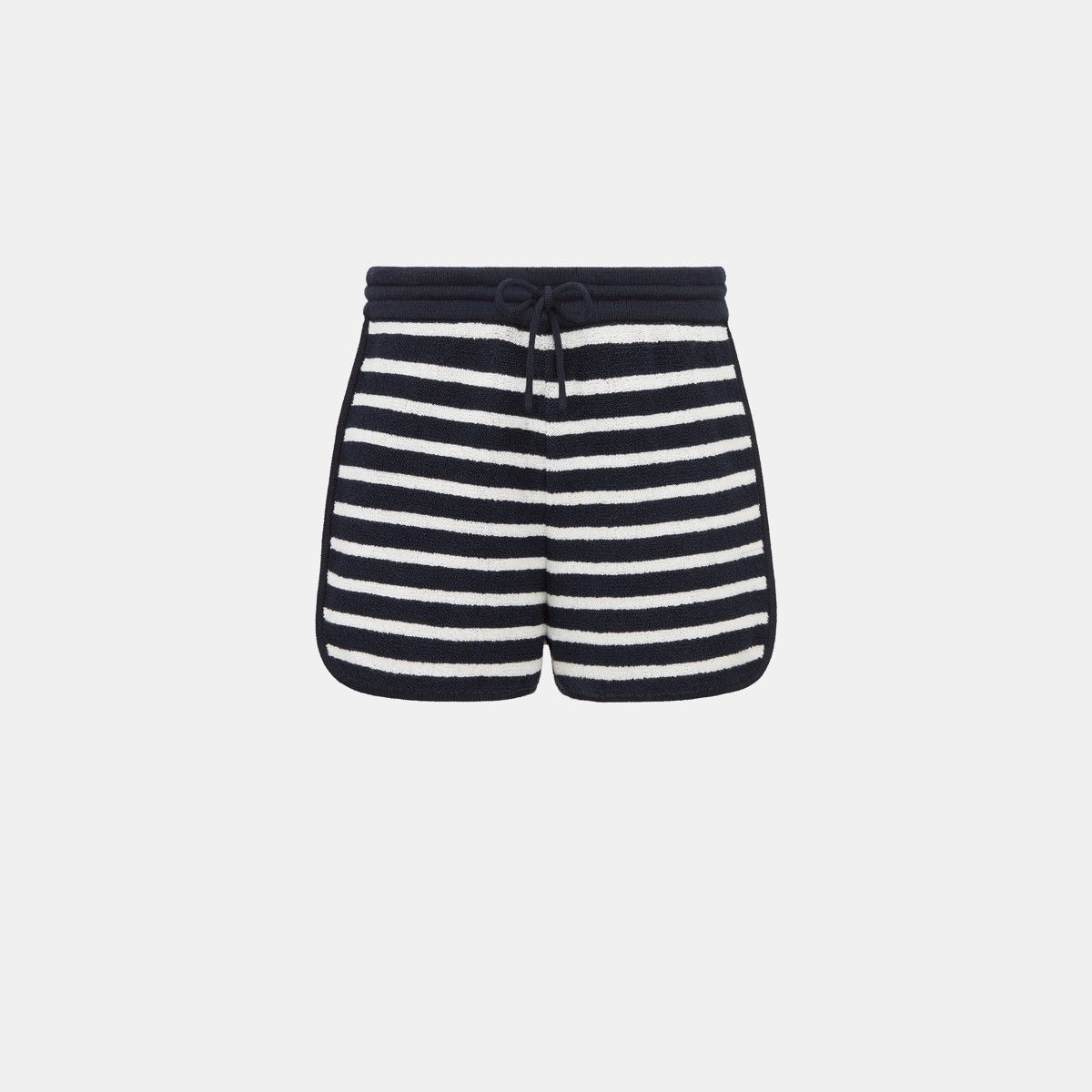 image of Dior O1Bcso1Str0524 Short In Black & White in Black/White, Women's (Size 34)