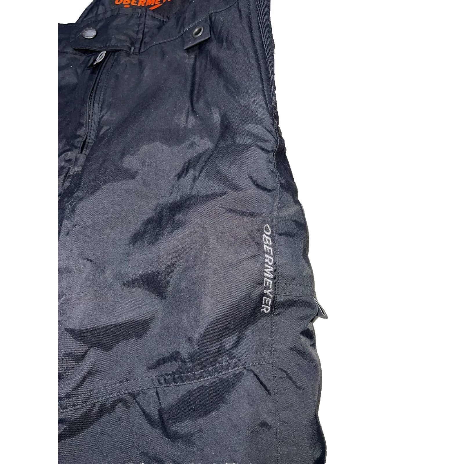 Obermeyer Obermeyer Snovera hydro block ski-pants size 5 Black A001914 Size US 26 / EU 42 - 2 Thumbnail