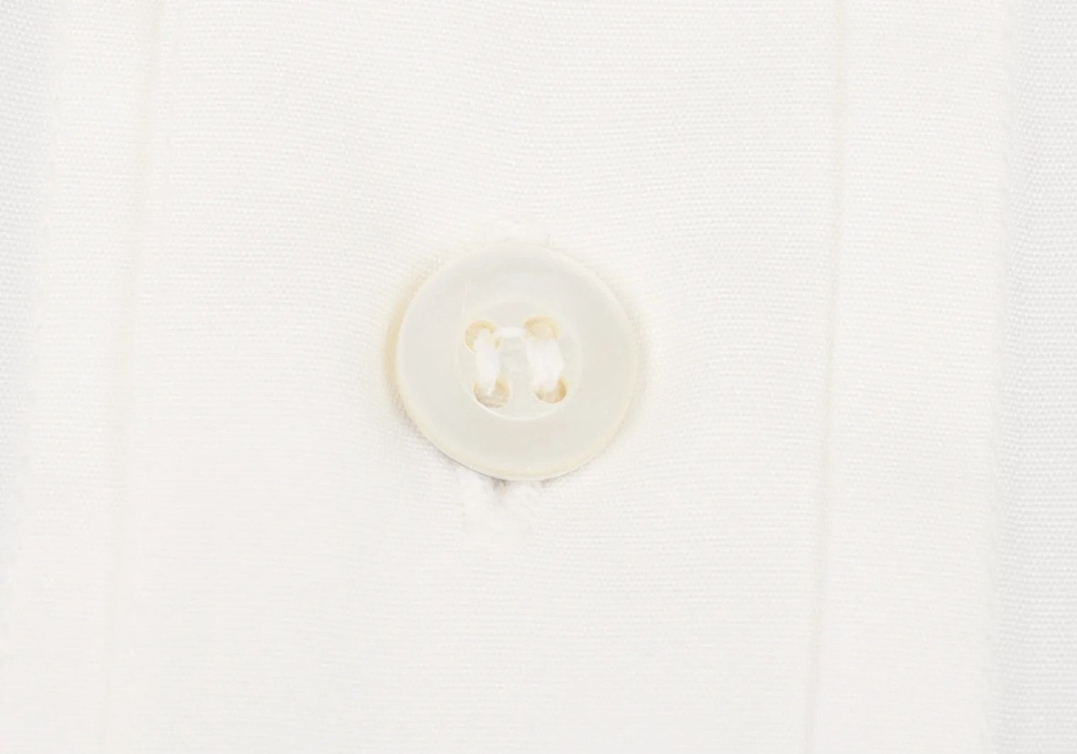 Issey Miyake Front Pleat Shirt in White, Size L Size US L / EU 52-54 / 3 - 5 Thumbnail