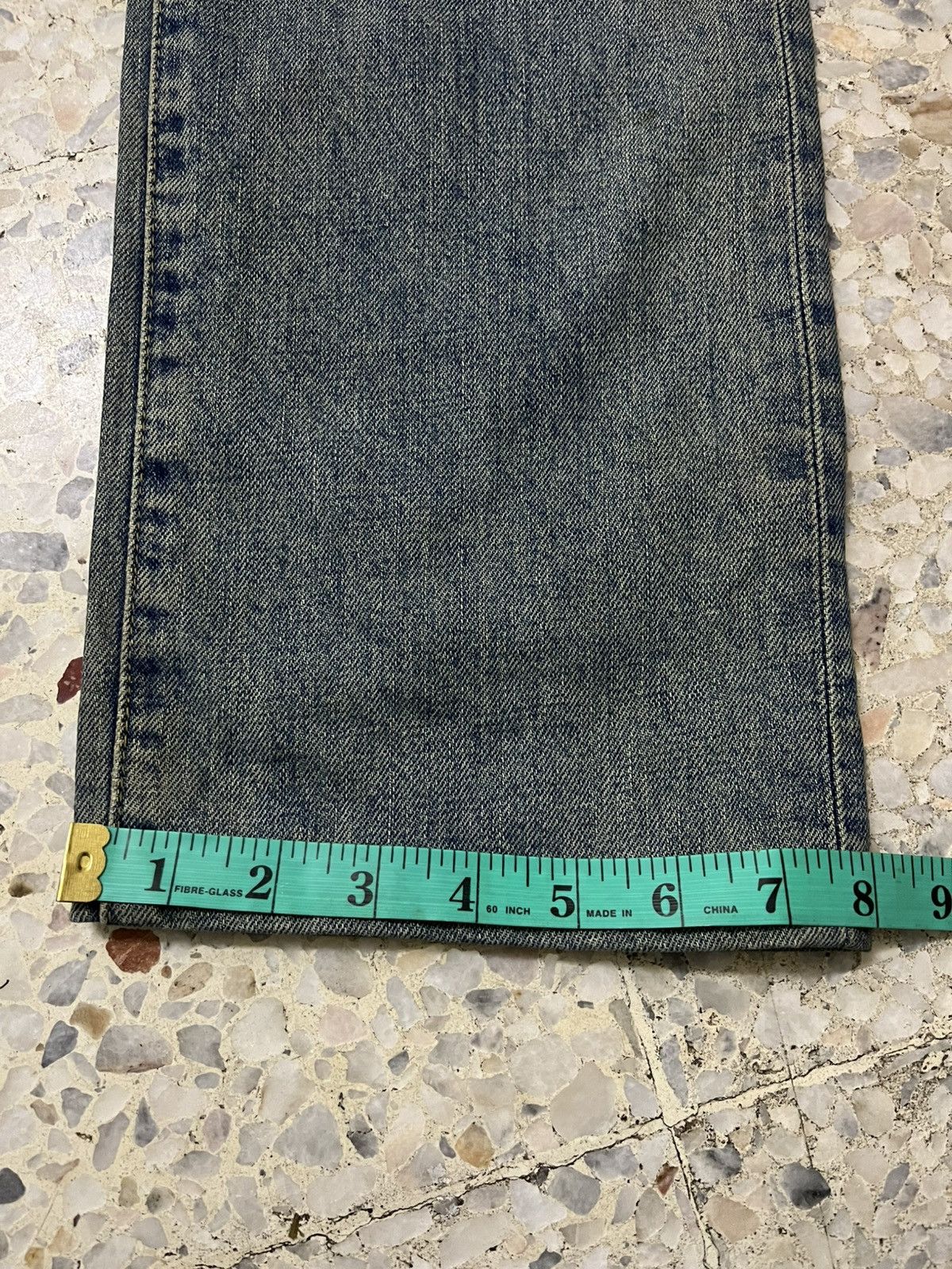 Levi's Vintage Clothing Levi’s 503B Selvedge Denim – Vintage Distressed Fade Size US 29 - 17 Thumbnail