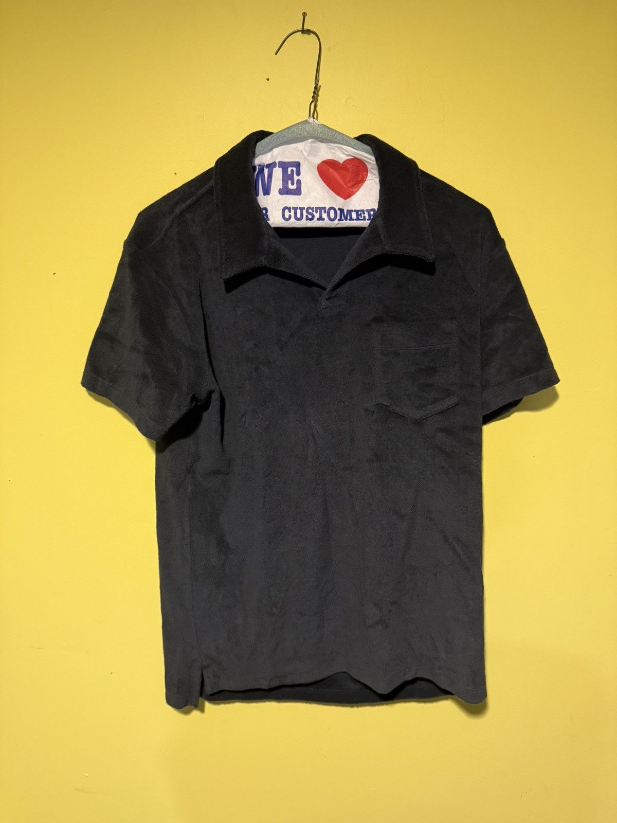 Todd Snyder Todd Snyder Terry Cloth Collared Shirt Small Size US S / EU 44-46 / 1 - 1 Thumbnail