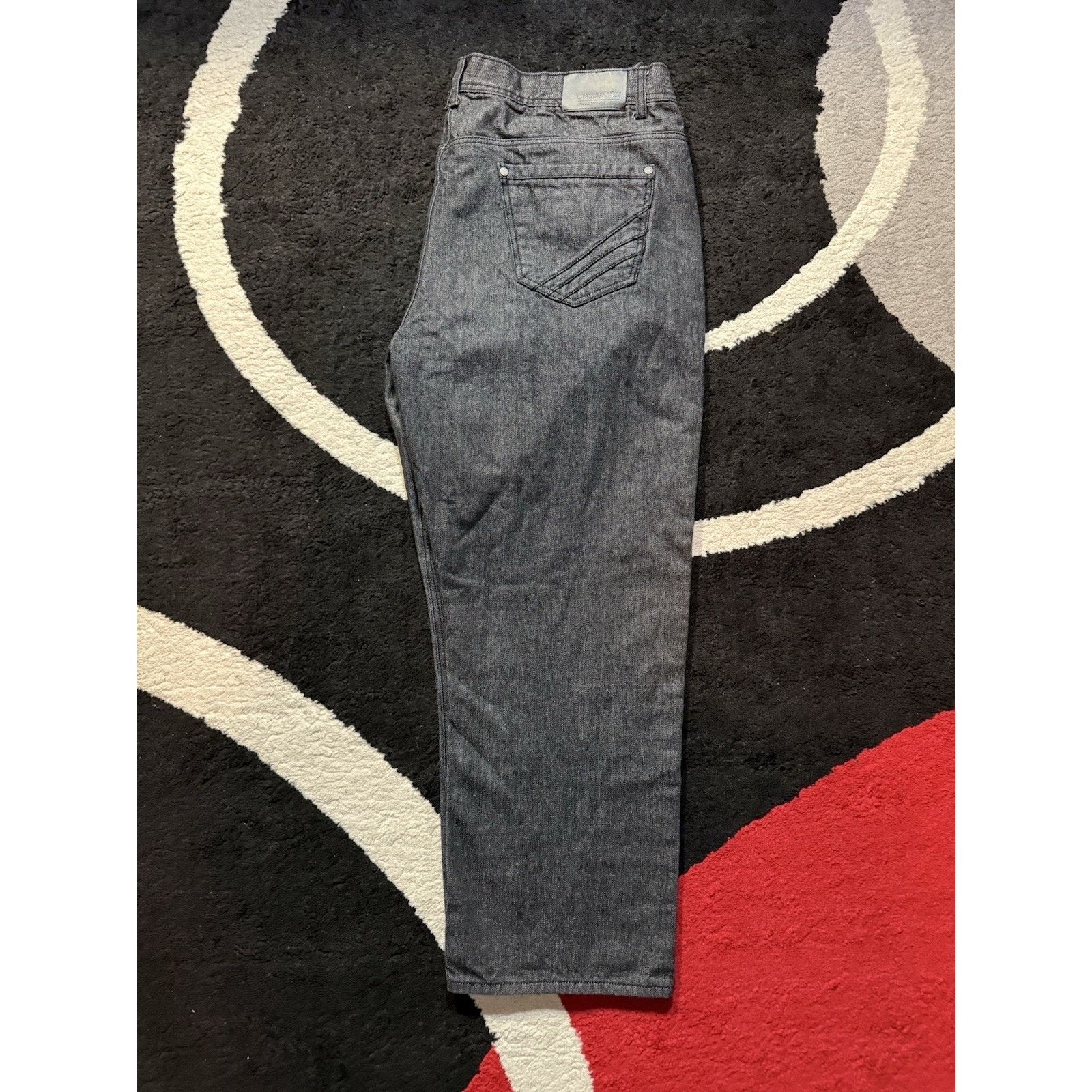 Akademiks Akademiks Baggy Fit Denim Jeans 42x32 Gray Y2K Streetwear Size US 42 / EU 58 - 12 Thumbnail