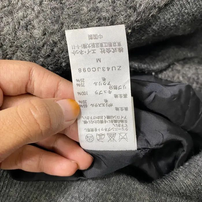 CABANE de ZUCCa Vtg 90’ CABANE DE ZUCCA Japan Sherpa Fleece Jacket Bulky Size US XL / EU 56 / 4 - 5 Thumbnail