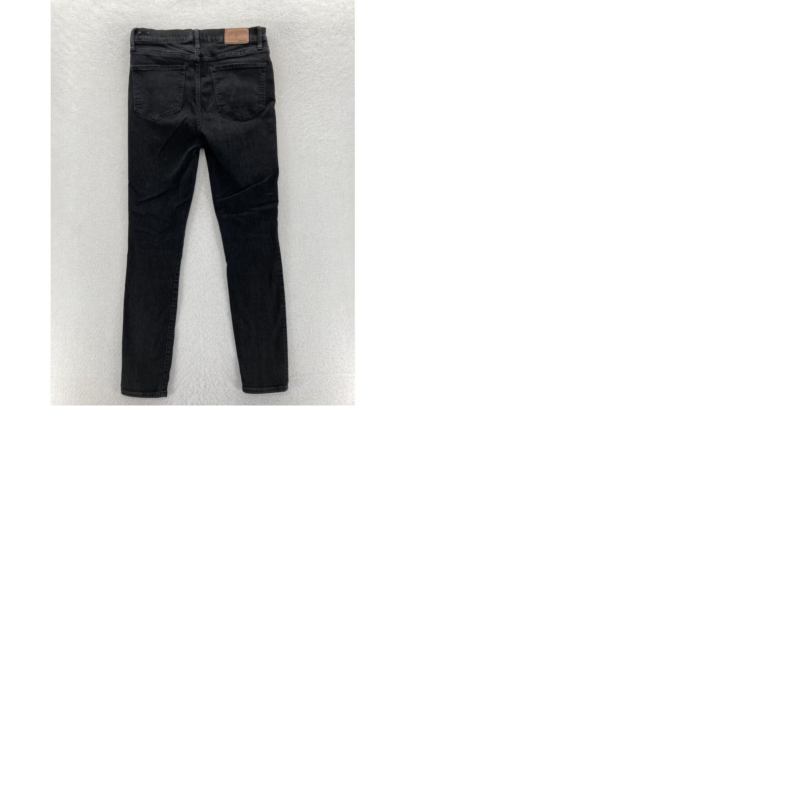 Madewell Madewell Roadtripper Jeans Women's Size 28 Black Stretch Denim Skinny Jeans Size 28" / US 6 / IT 42 - 9 Thumbnail