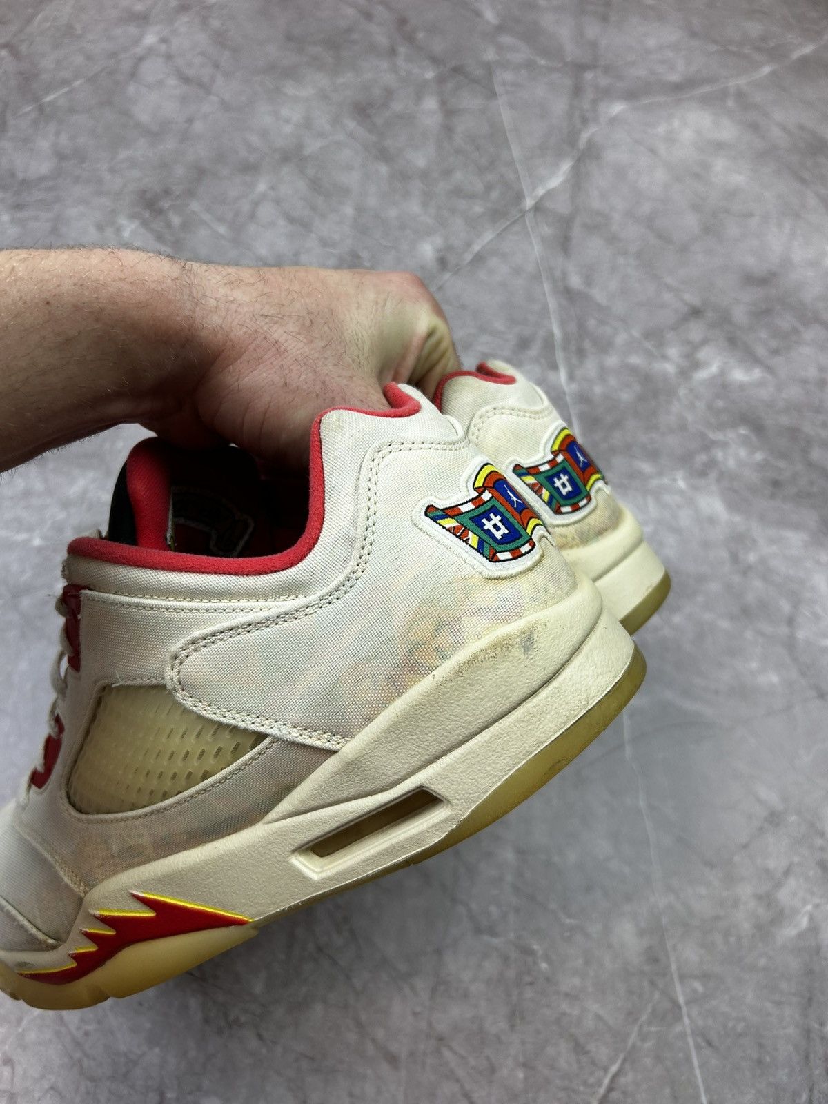 Jordan Brand Air Jordan 5 Retro Low 'Chinese Shoes Size US 14 / EU 47 - 13 Thumbnail
