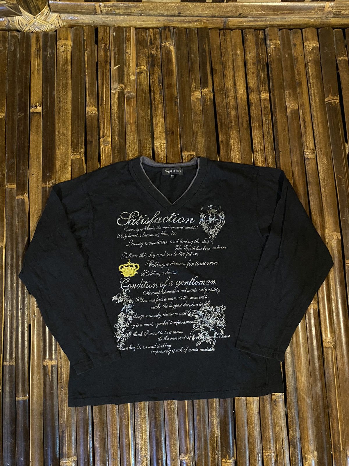 If Six Was Nine WERTHER IFSIXWASNINE STYLE LONG SLEEVE Size M / US 6-8 / IT 42-44 - 1 Thumbnail