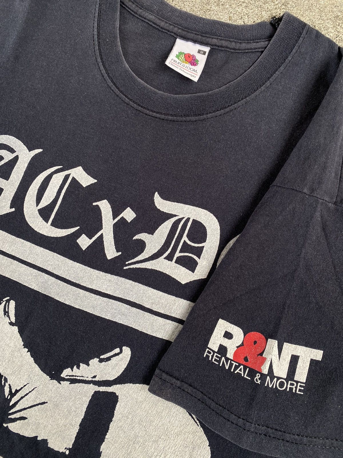 Band Tees × Vintage AC×DC band t-shirt Size US M / EU 48-50 / 2 - 3 Thumbnail