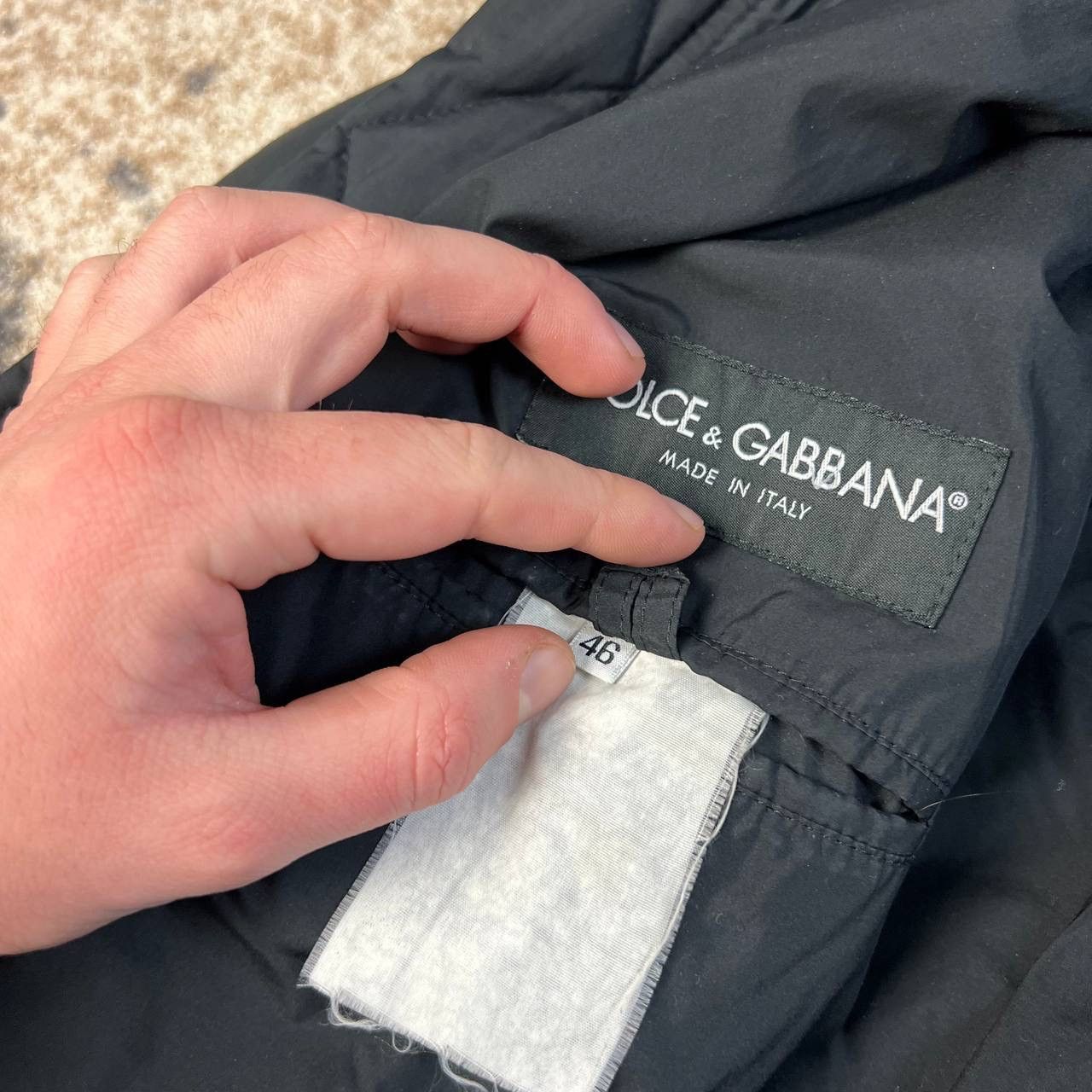 Dolce & Gabbana Dolce & Gabbana Luxury Multipocket Puffer Down Jacket Size US M / EU 48-50 / 2 - 8 Thumbnail