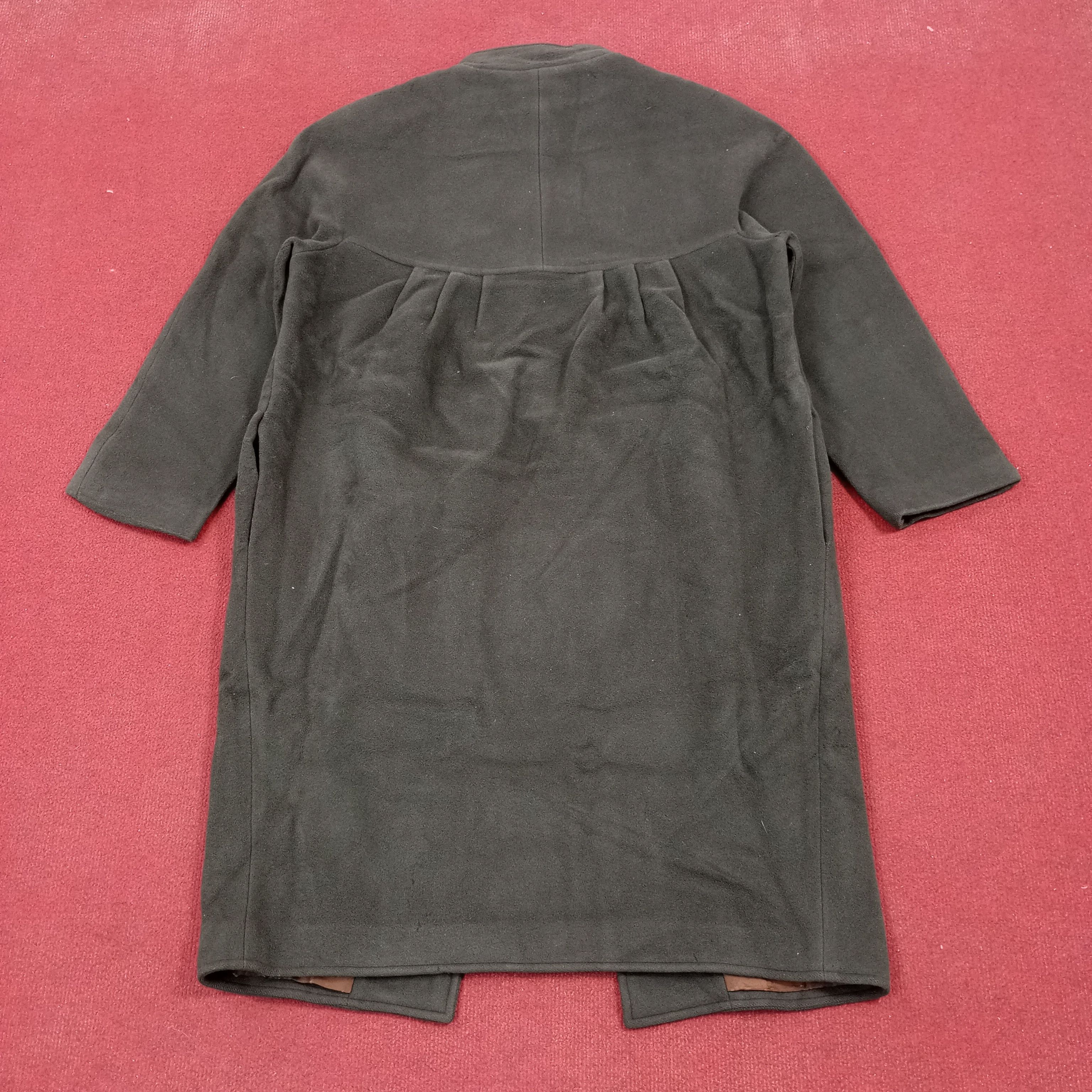 Fendi × Vintage Fendi Luxury Fashion Brand Long Jacket Winter style Size L / US 10 / IT 46 - 3 Thumbnail