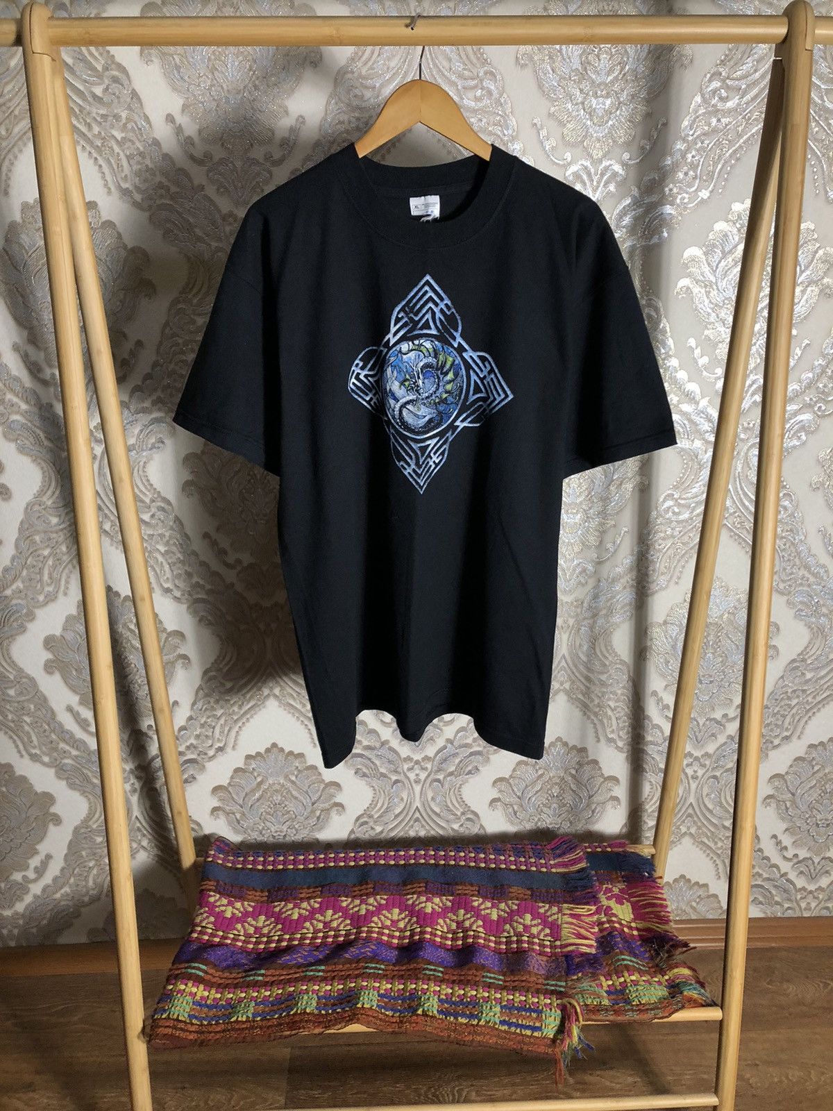 Band Tees VINTAGE BOB CATLEY WORLD TOUR ROCK T-SHIRT METAL RETRO 90s Size US XL / EU 56 / 4 - 1 Thumbnail