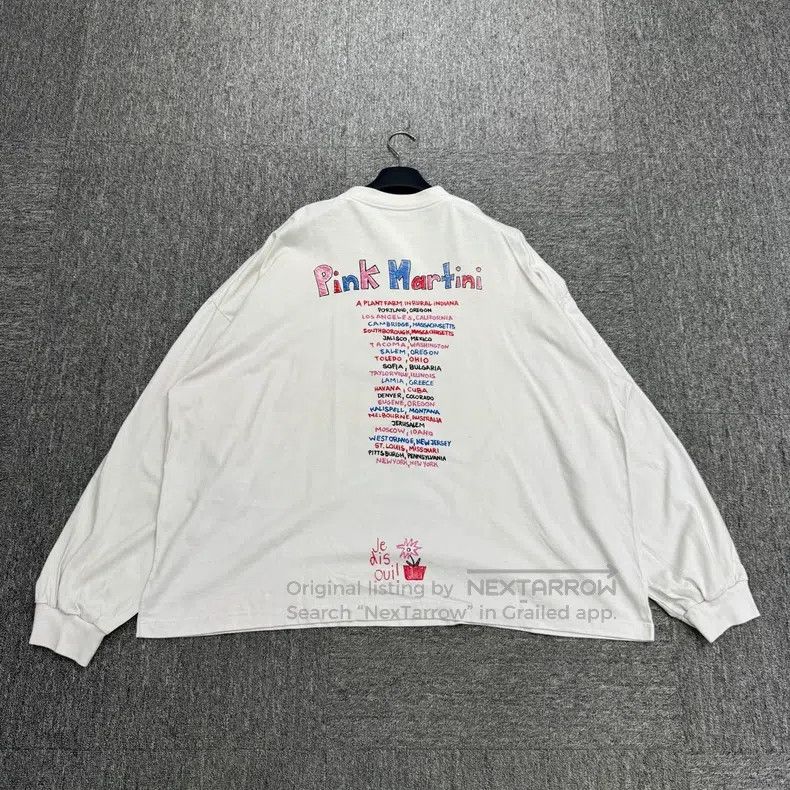 Balenciaga Balenciaga Graffiti Printed Long Sleeve Size US XL / EU 56 / 4 - 5 Thumbnail