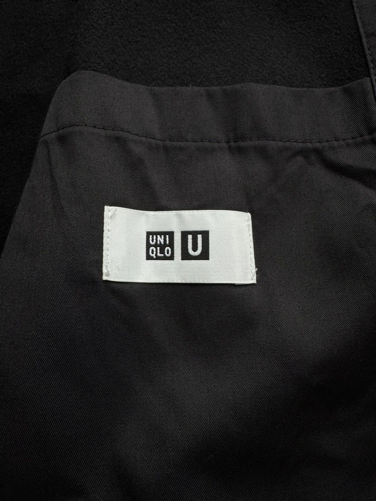 Lemaire × Uniqlo Wool Workwear Jacket Size US M / EU 48-50 / 2 - 2 Thumbnail