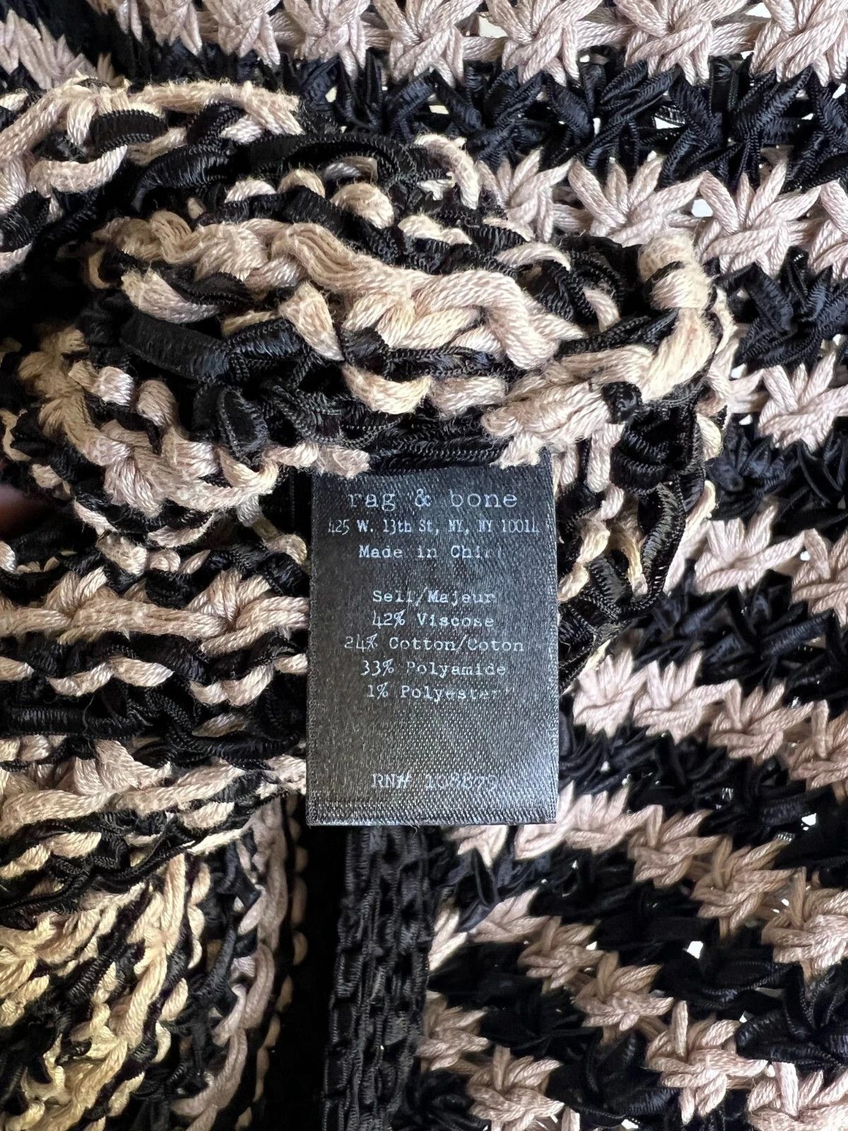 Rag & Bone RAG & BONE Multicolor Striped Pullover Knit Sweater Size XS / US 0-2 / IT 36-38 - 11 Thumbnail