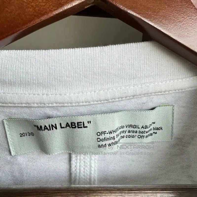 Off-White Off-White Summer White Cotton T-Shirt . Size US XXL / EU 58 / 5 - 4 Thumbnail