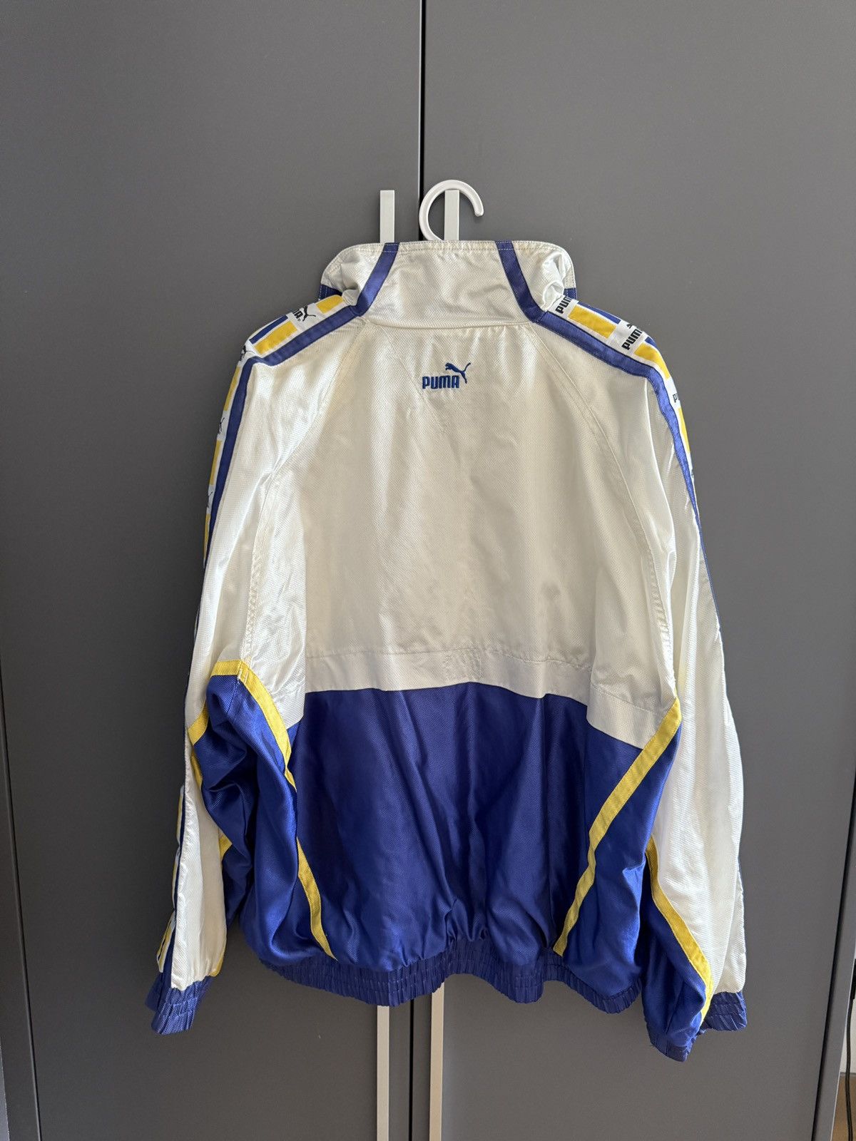 Puma AC Parma 90s Vintage Track top Training Jacket - RARE! Size US L / EU 52-54 / 3 - 9 Thumbnail