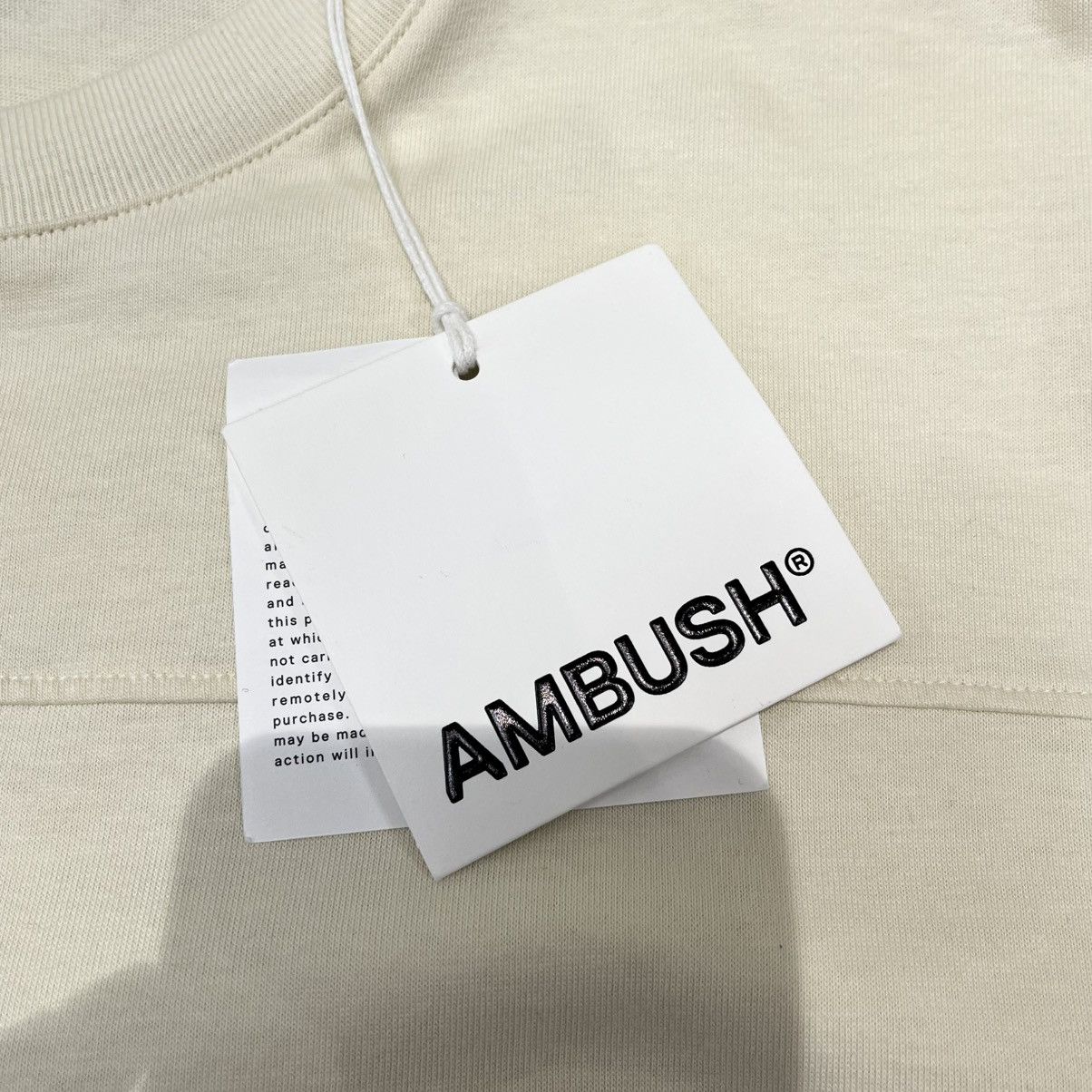 Ambush Design Ambush Tee Beige Size US L / EU 52-54 / 3 - 5 Thumbnail