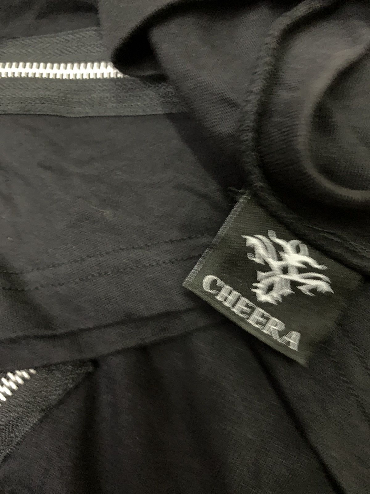 Sex Pot ReVeNGe Japanese Cheera Seditionaries Punk Multi Zip Shirt Size US M / EU 48-50 / 2 - 8 Thumbnail