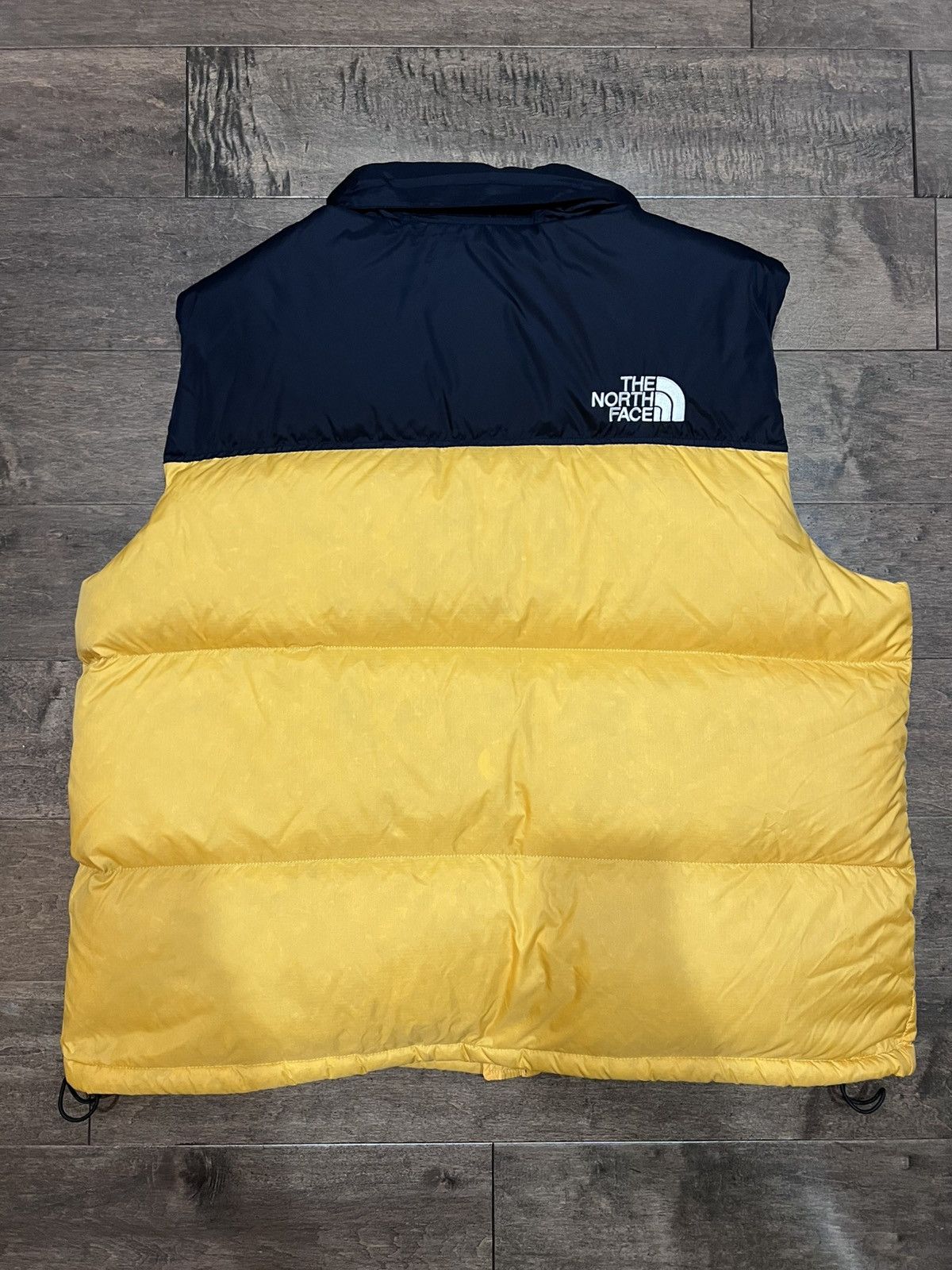 The North Face The North Face 700 Yellow Down Vest 1996 Nuptse Size US XXL / EU 58 / 5 - 2 Thumbnail