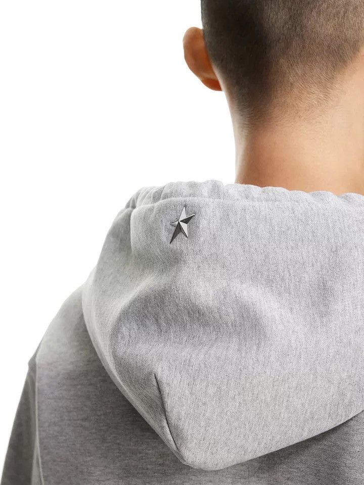 Mugler Mugler x H&M Star Motif Hoodie Size L Size US L / EU 52-54 / 3 - 5 Thumbnail