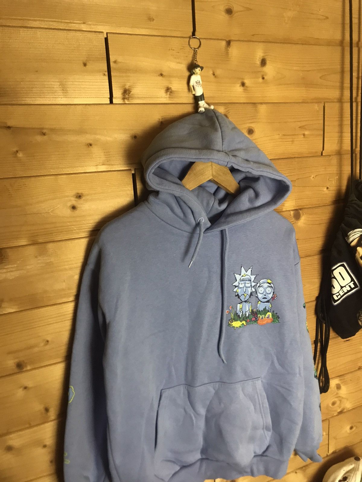 Cartoon Network Rick and Morty crazy hoodie Size US S / EU 44-46 / 1 - 3 Thumbnail