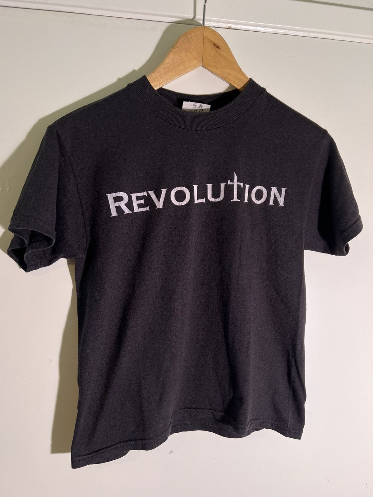 Vintage Y2K 2000’s VTG Vintage Revolution Jesus Christ Cross T Shirt Size US XS / EU 42 / 0 - 1 Thumbnail