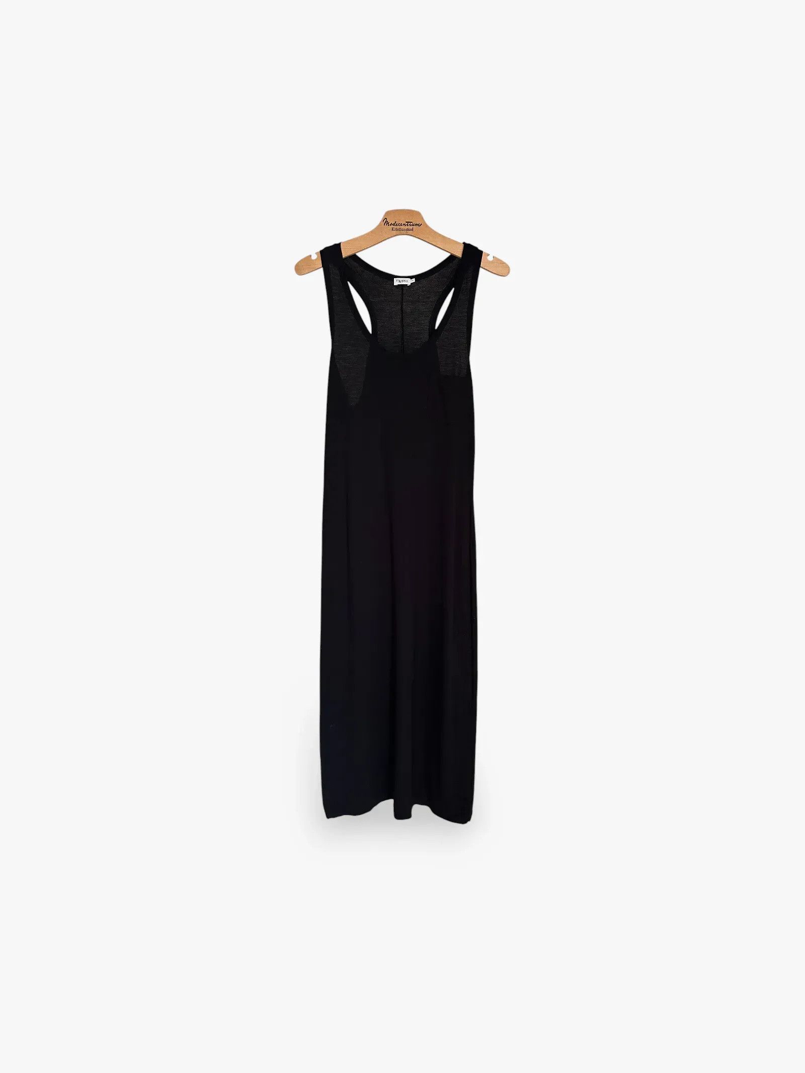 long black jersey dress Self-Portrait Draped Dress main image 0