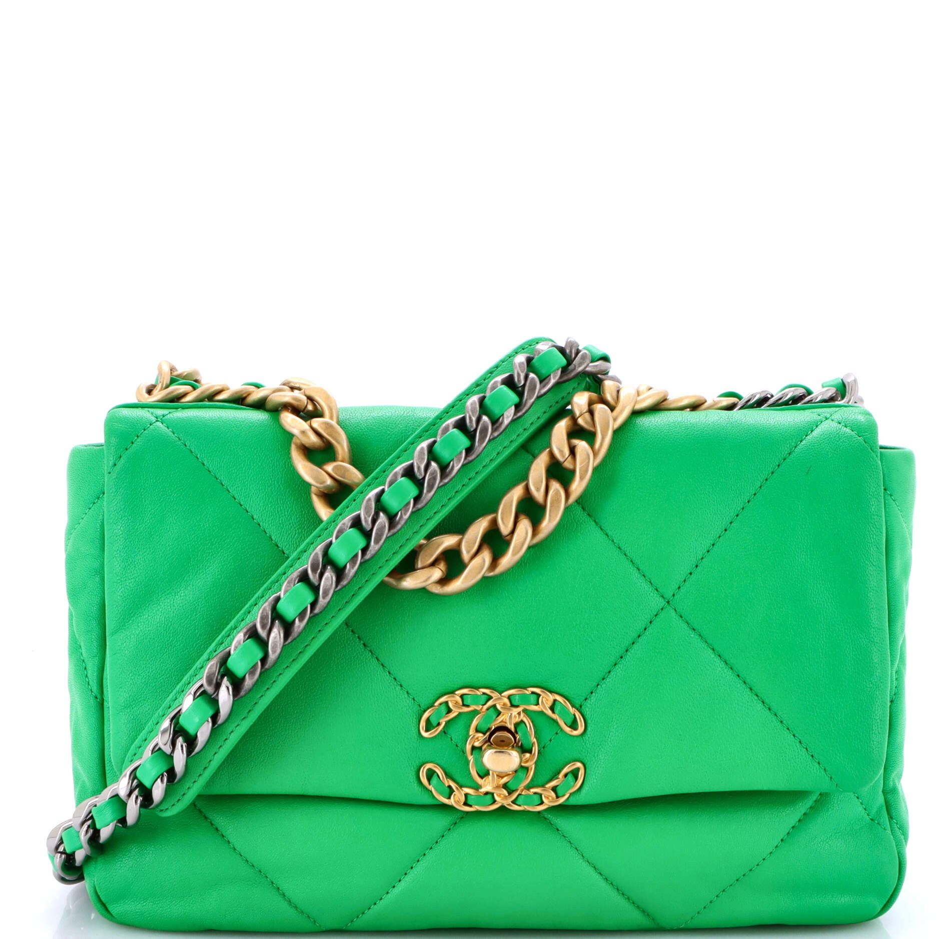 Chanel 19 Flap Bag Size ONE SIZE - 1 Thumbnail