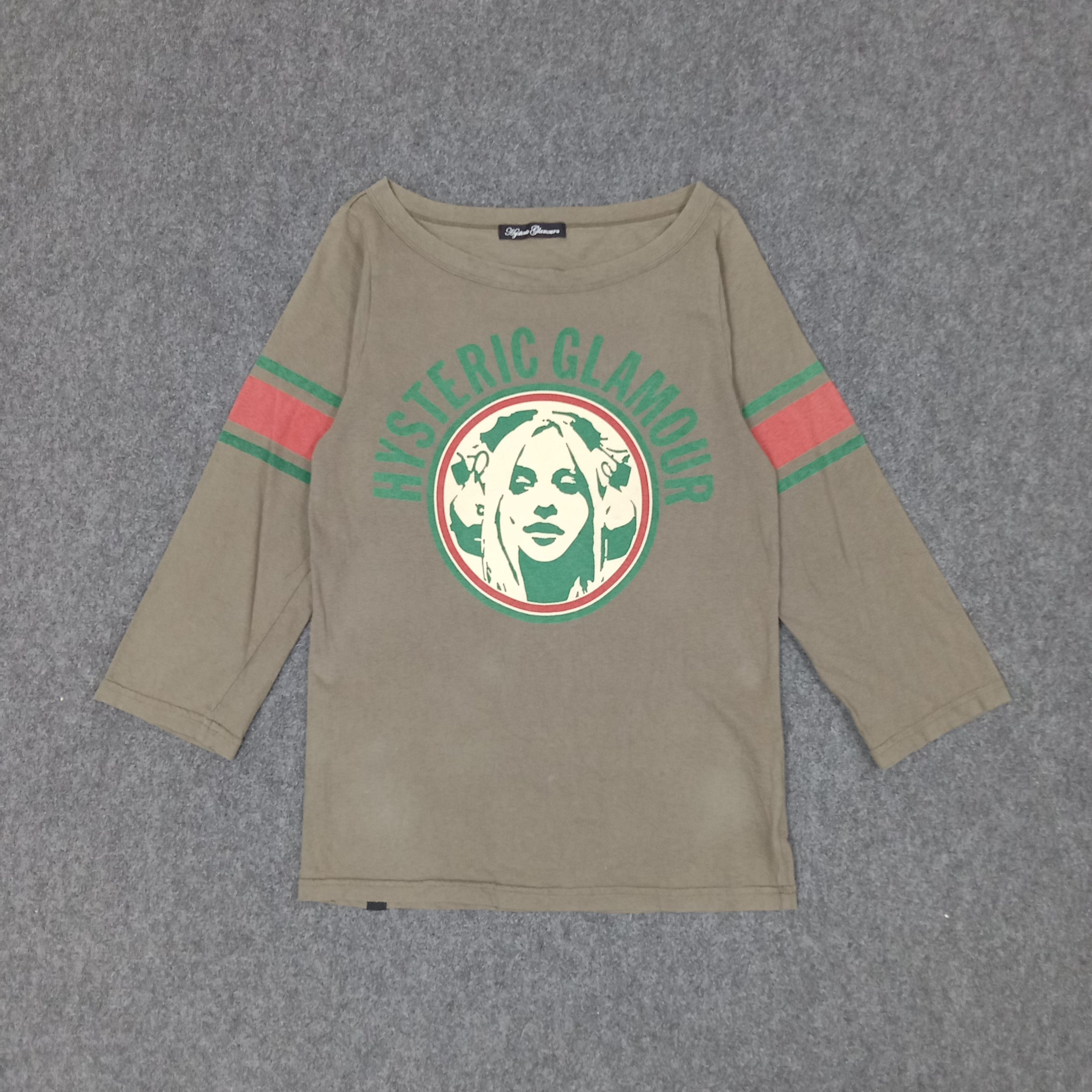Hysteric Glamour × Japanese Brand × Vintage Hysteric Glamour Japanese Brand Tshirt Size XS / US 0-2 / IT 36-38 - 1 Thumbnail