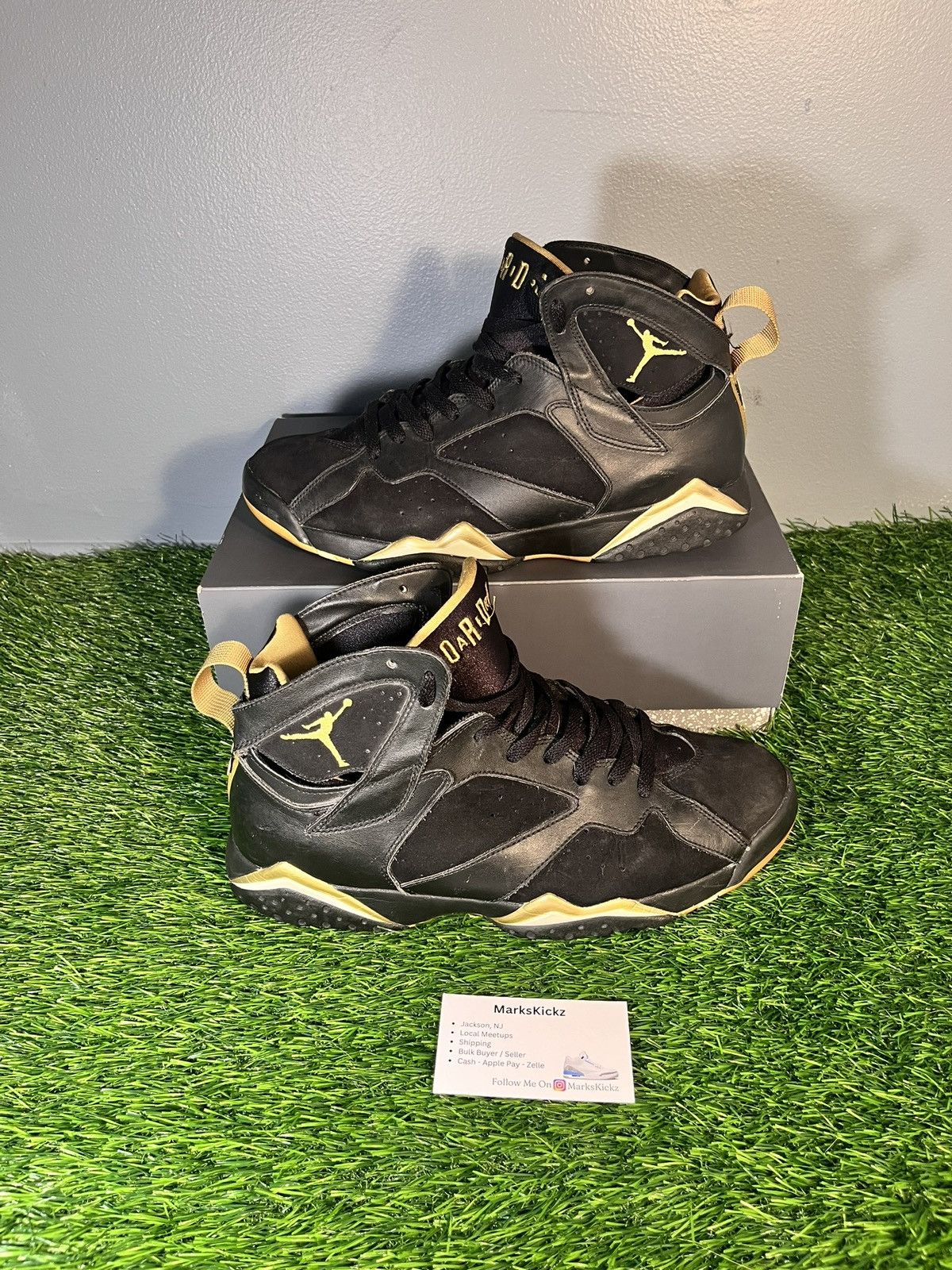 Jordan Brand × Nike jordan 7 golden moments size 12 Size US 12 / EU 45 - 1 Thumbnail