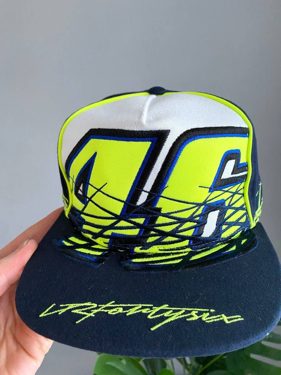 Other MotoGP Racing Official Merchandise Cap VR46 Valentino Rossi Size ONE SIZE - 6 Thumbnail