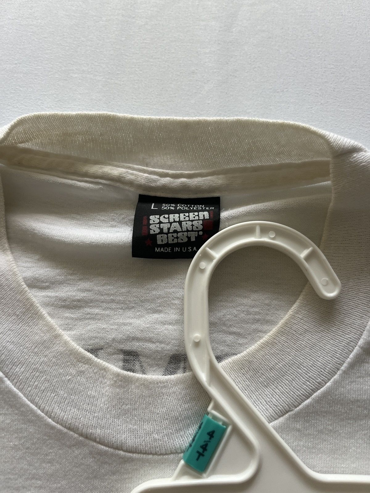 Vintage 1990 369 Bombardment Squadron First Over Germany Tee Size US L / EU 52-54 / 3 - 6 Thumbnail