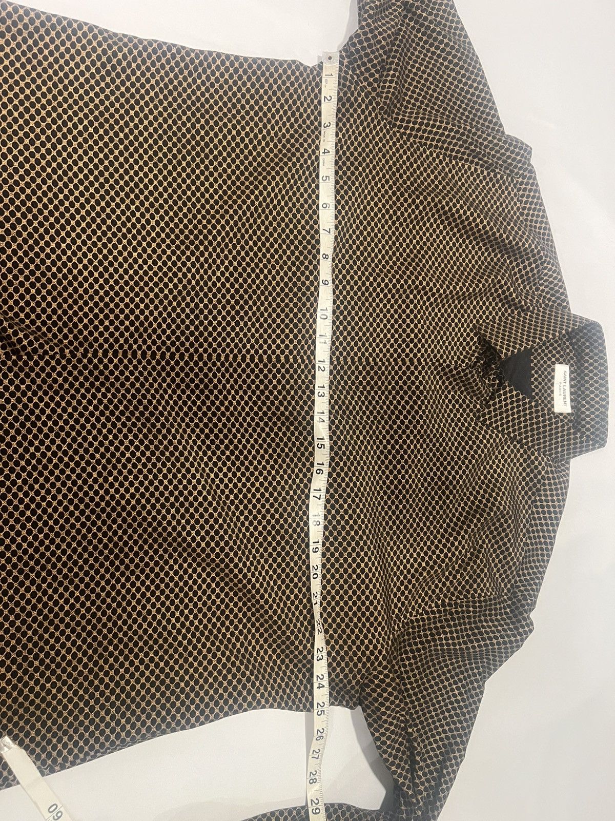Saint Laurent Paris Saint Laurent silk shirt. 43/17. $1190 Size US XL / EU 56 / 4 - 2 Thumbnail