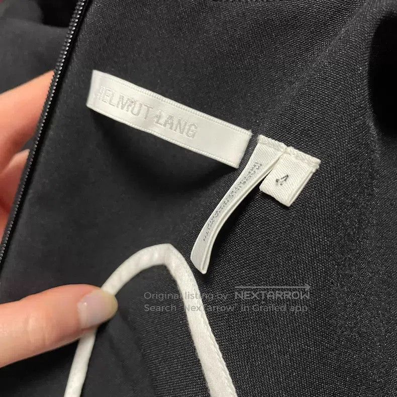 Helmut Lang Helmut Lang Little black dress with bra strap design on sh Size XS / US 0-2 / IT 36-38 - 5 Thumbnail