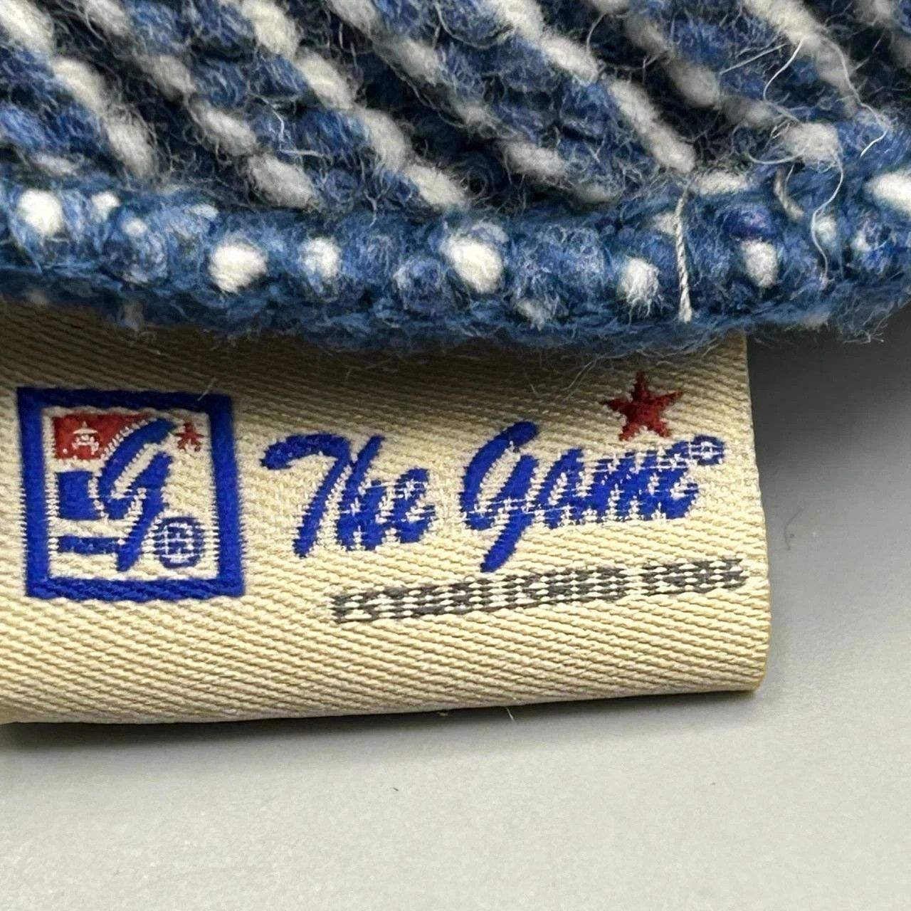 The Game Ole Miss Rebels NCAA Hat Beanie New 100% Non-Mulosed Lamb Size ONE SIZE - 6 Thumbnail