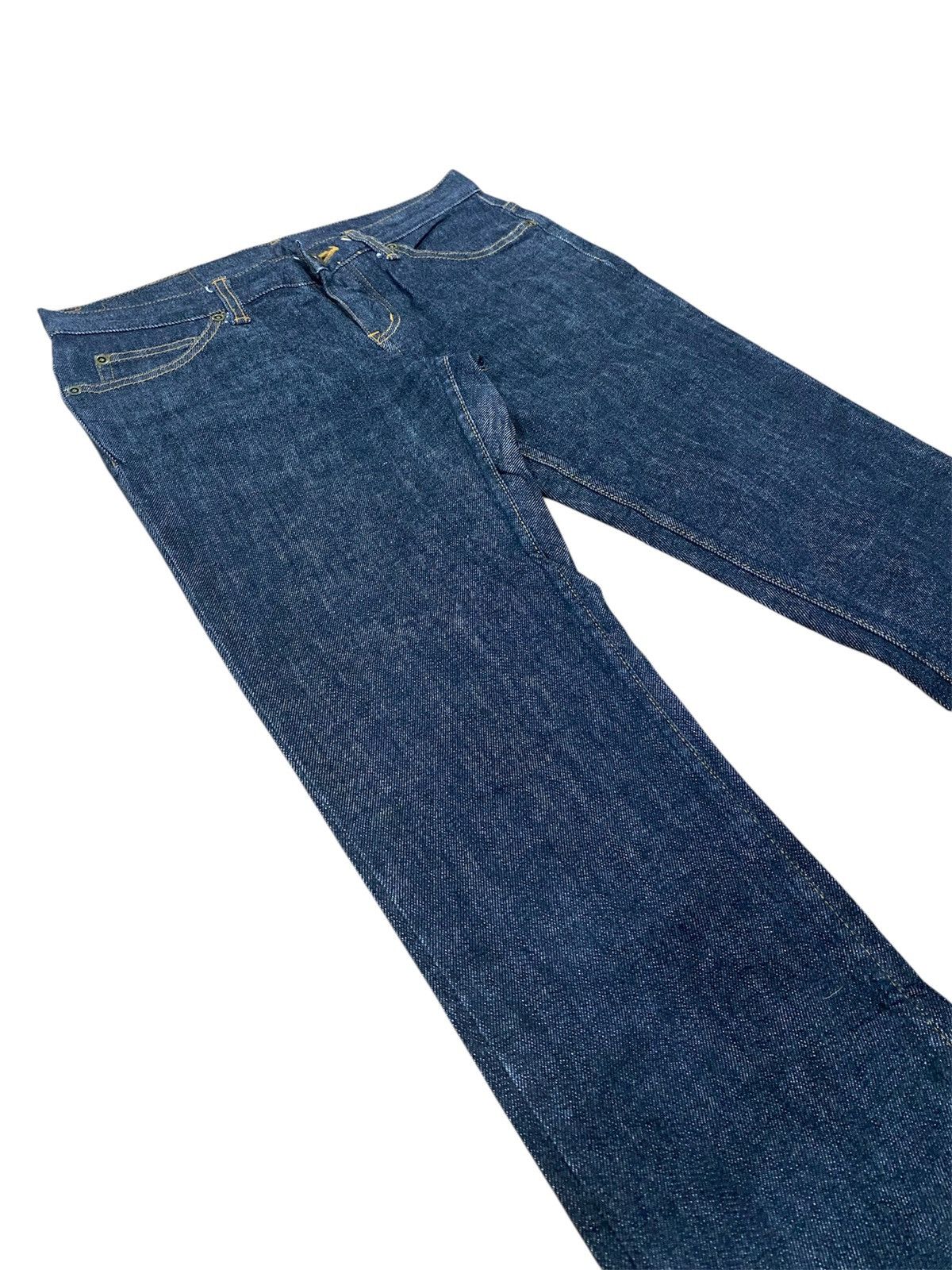Hysteric Glamour Hysteric Glamour Flare Jeans Like New Condition Made Japan Size 29" - 4 Thumbnail