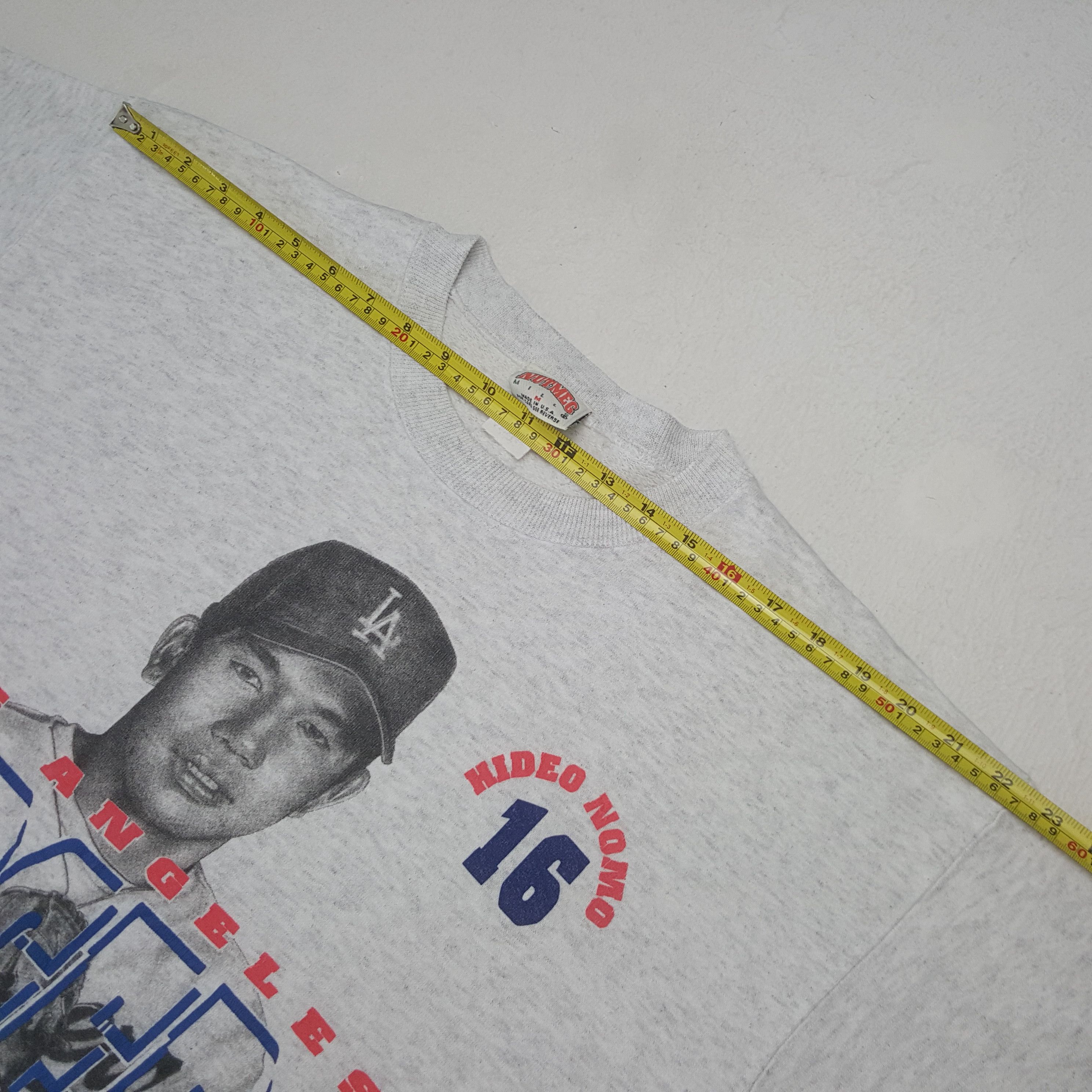 MLB Vintage Los Angeles Dodgers MLB Baseball Sweatshirt RR22 Size US L / EU 52-54 / 3 - 5 Thumbnail
