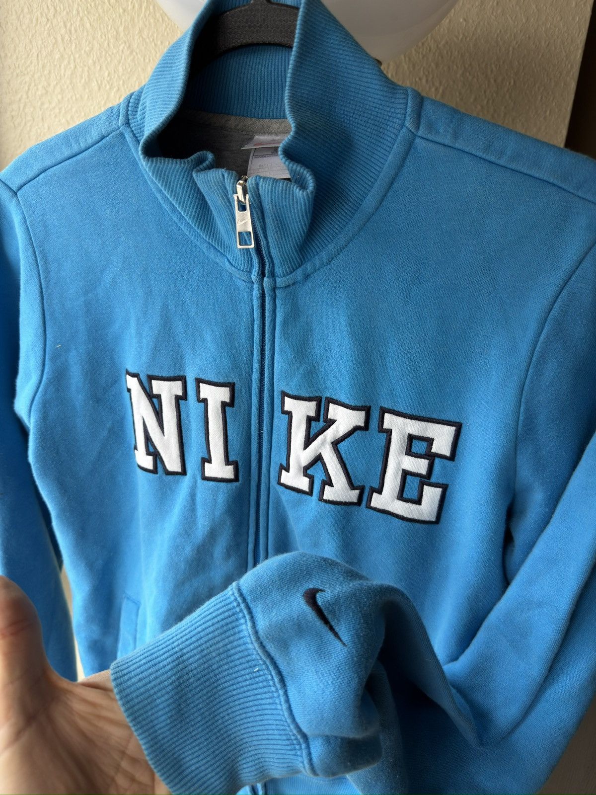 Nike Nike vintage zip sweatshirt Size US S / EU 44-46 / 1 - 8 Thumbnail