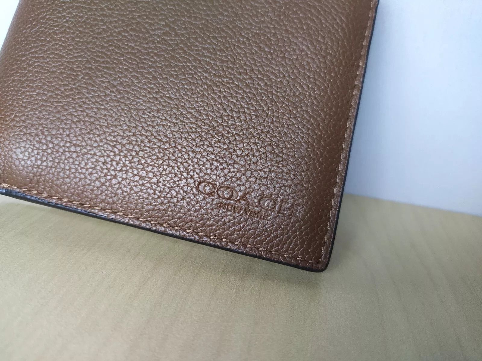 Coach Coach 3 - IN - 1 Leather Wallet T 0519 Size ONE SIZE - 3 Thumbnail