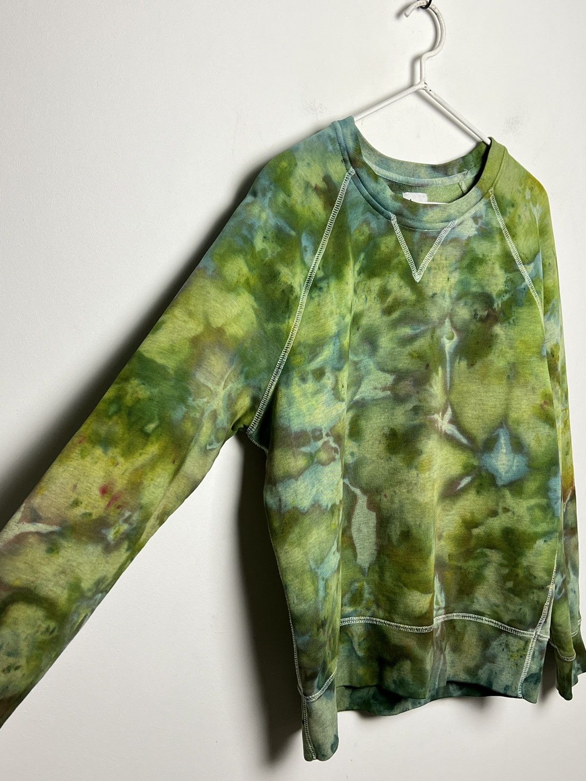Acne Studios acne studios y2k camo tie dye crewneck 1/1 vintage Size US M / EU 48-50 / 2 - 7 Thumbnail