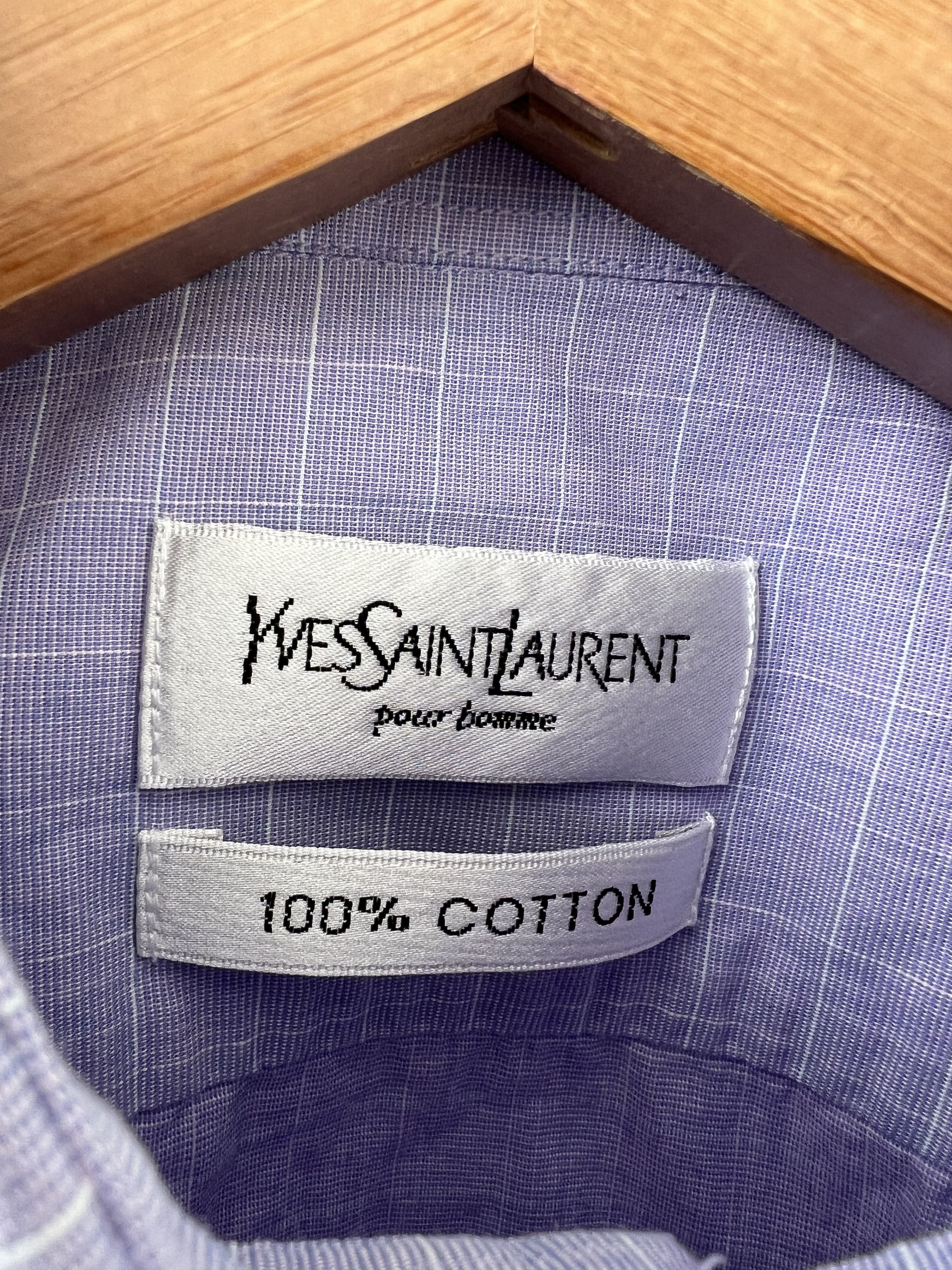 Saint Laurent Paris × Yves Saint Laurent Yves Saint Laurent Shirt 15 Size US M / EU 48-50 / 2 - 5 Thumbnail