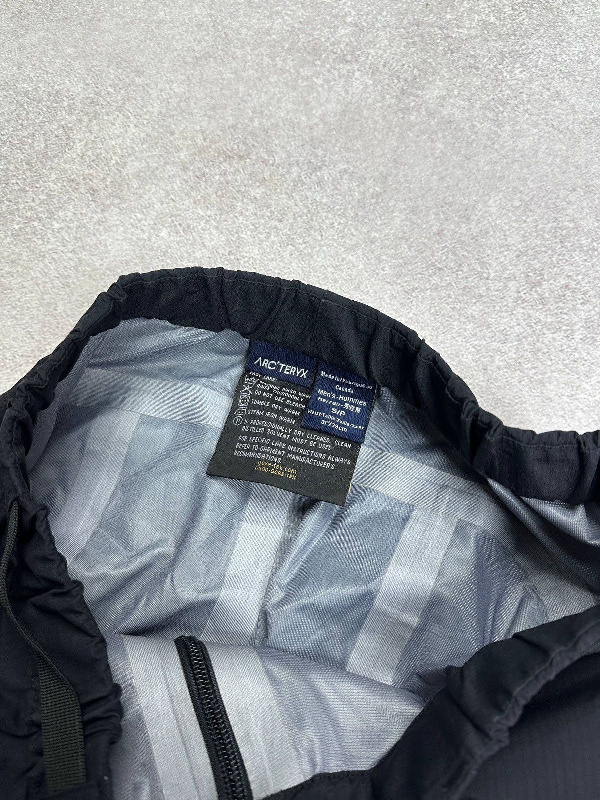 Arc'teryx Vintage Arc'teryx Gore-tex XCR Waterproof Hiking Ski Pants S Size US 31 - 8 Thumbnail