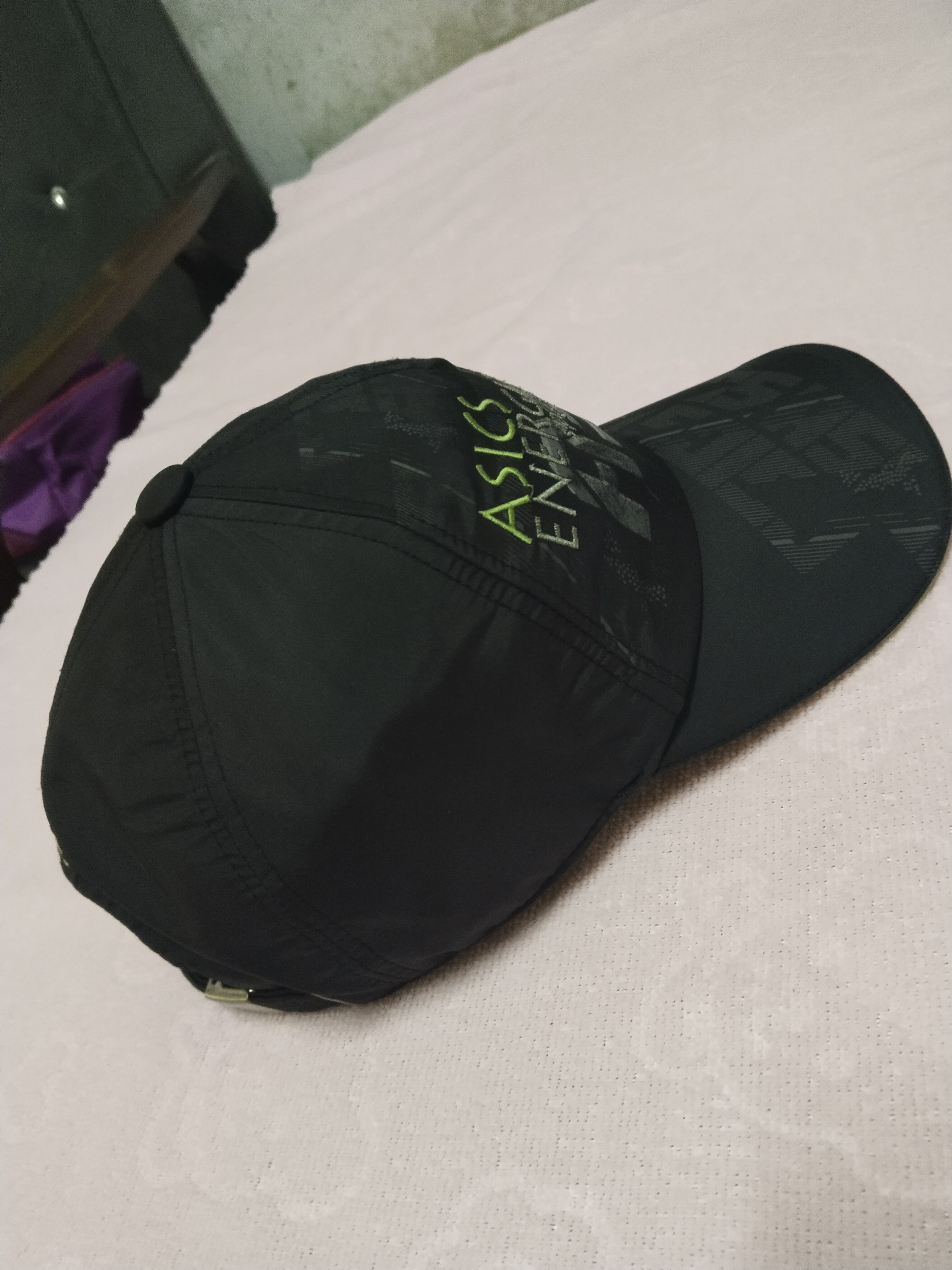 Asics VINTAGE ASICS ENERGIZE SPORTS HAT CAP Size ONE SIZE - 4 Thumbnail