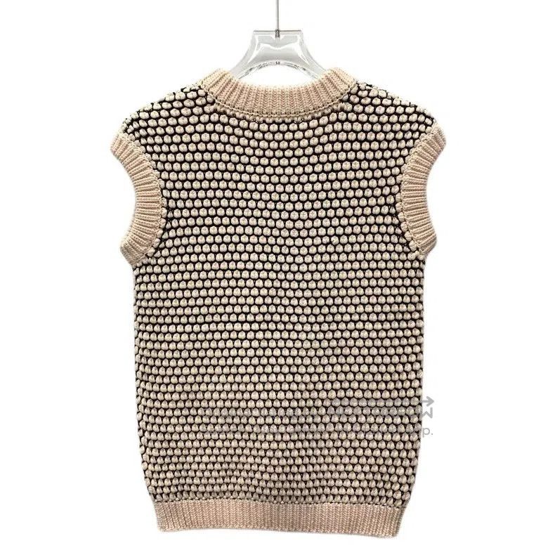 Fendi Fendi Colorblock Knit Sleeveless Vest. Size US M / EU 48-50 / 2 - 2 Thumbnail