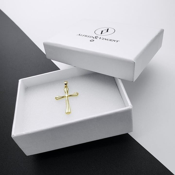 Other St. Thomas Botonee Cross Real 14k Yellow Gold Size ONE SIZE - 1 Thumbnail