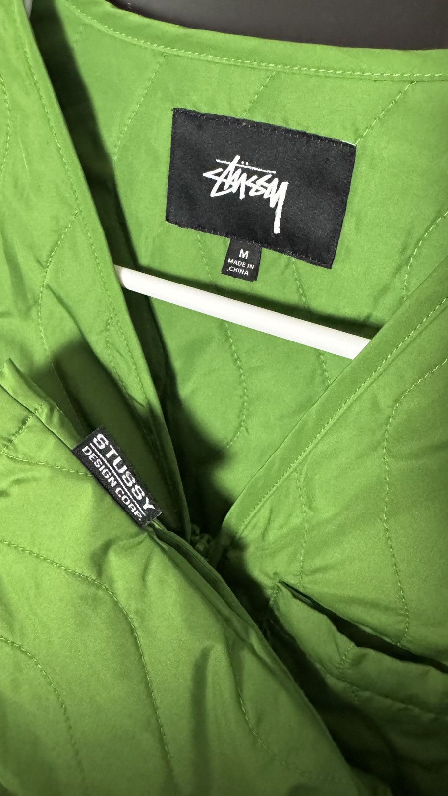 Stussy STUSSY ZIPOFF QUILTED LINER JACKET-VEST Size US M / EU 48-50 / 2 - 6 Thumbnail