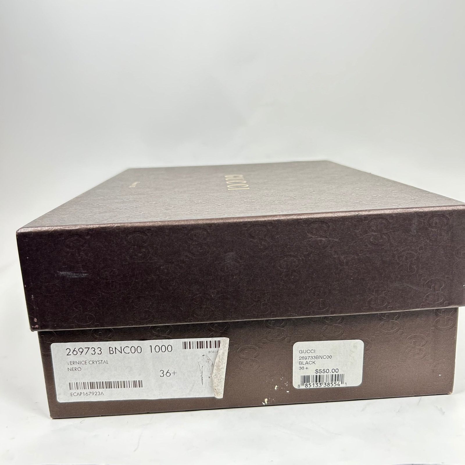 Gucci Gucci Black Patent Leather Mary Janes Size 36.5 Size US 6.5 / IT 36.5 - 8 Thumbnail