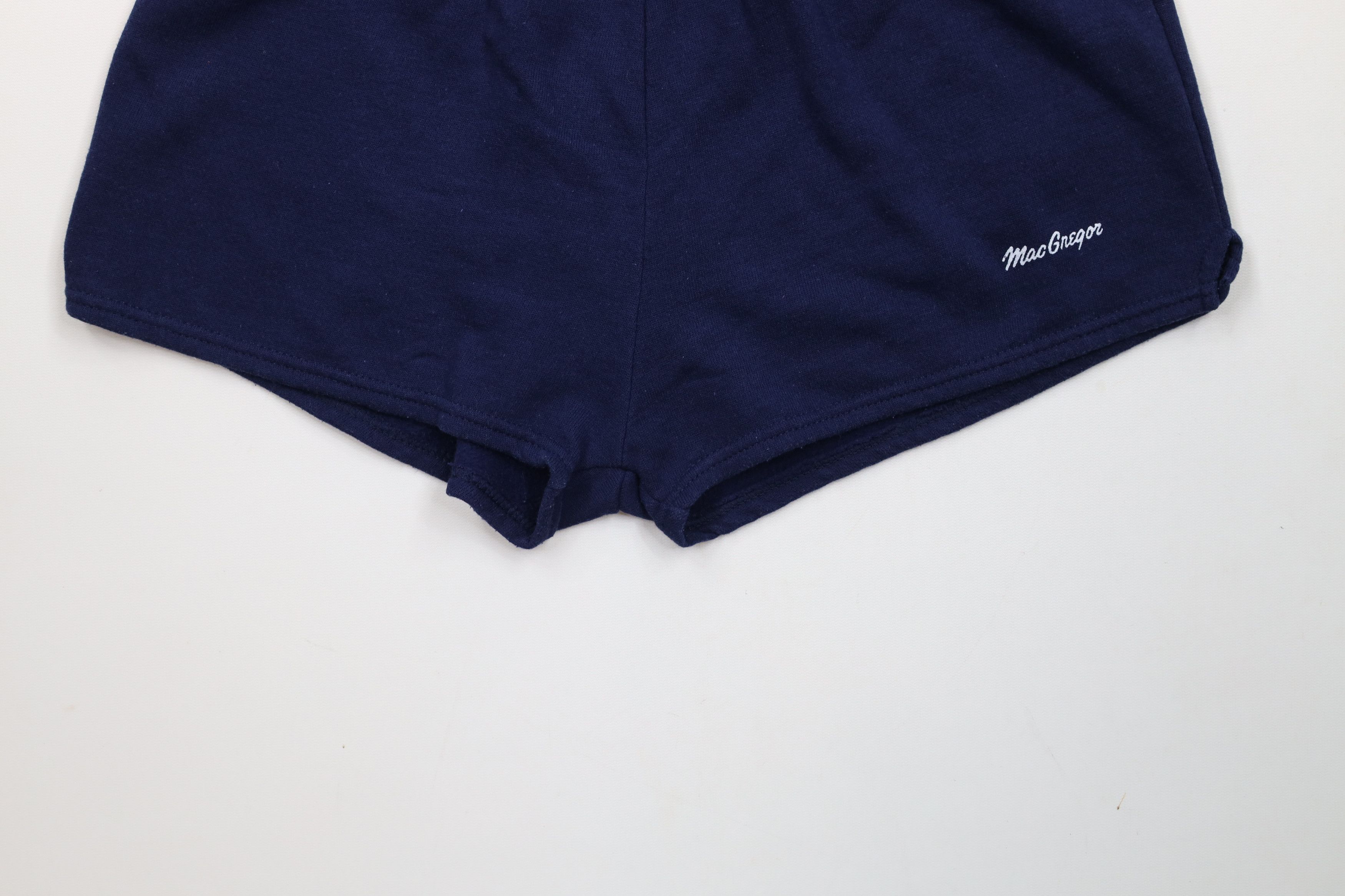 Vintage Vintage 80s 90s MacGregor Sweatpants Hot Shorts Blue USA Size 25" / US 0 / IT 36 - 3 Thumbnail